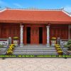 Cột đá tròn Nhà thờ họ, Từ đường - Hoa văn Cột đá tròn phổ biến