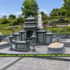 Khuôn viên đặt Lăng thờ đá cần bố trí những gì