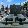 Lăng Mộ đôi công giáo bằng đá granite Bình Định chất lượng 2027