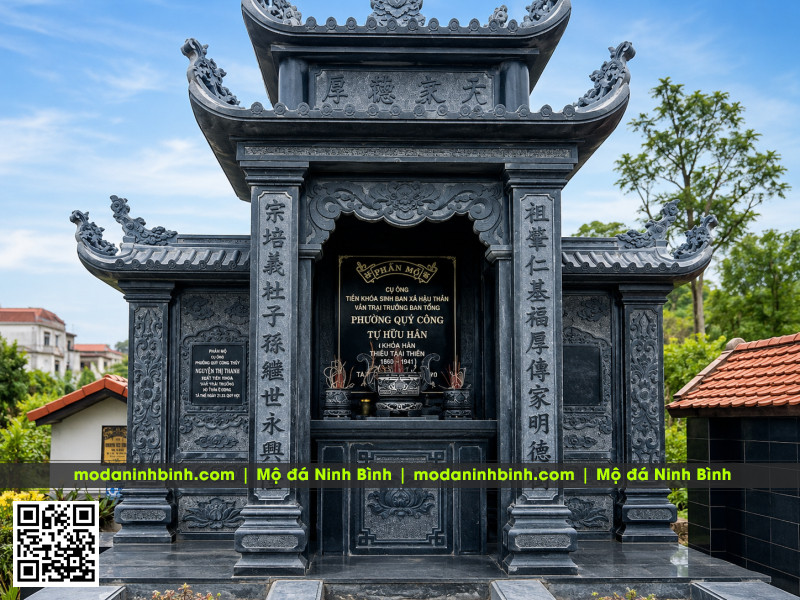 Lăng Thờ Tổ Dòng Họ - Lầu Thờ Tổ 125 Lang Tho To Dong Ho Lau Tho To