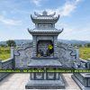 Lăng thờ đá liền Mộ đẹp và chuẩn phong thủy, tâm linh huyệt mộ