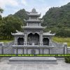 Lăng thờ đá tam quan 3 mái (Lăng thờ 3 mái)