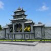 Lưu ý xây Lăng thờ đá và lựa chọn Mâu lăng thờ phù hợp tại khu lăng mộ