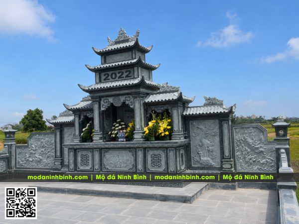Lưu ý xây Lăng thờ đá và lựa chọn Mâu lăng thờ phù hợp tại khu lăng mộ