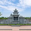 Mẫu Lăng thờ đá xanh Thanh Hóa cho khu Lăng Mộ đá dòng họ