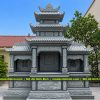 Mẫu Lăng thờ tam quan tại khu Lăng Mộ tổ dòng họ