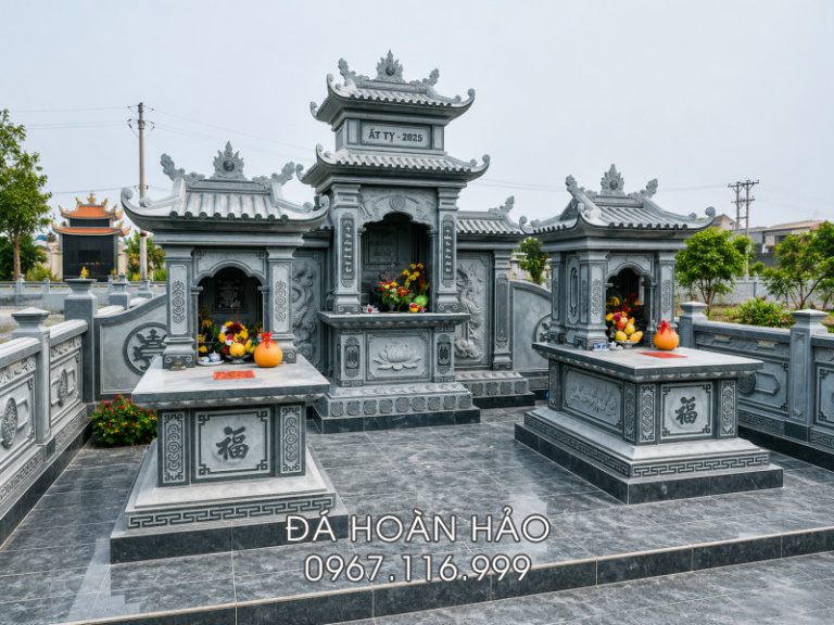 Đá Hoàn Hảo – Địa chỉ xây mộ đá đẹp, xây lăng mộ đá chất lượng tại Ninh Bình