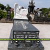 Mẫu Mộ Công giáo đá xanh Thanh Hóa - Mộ Công giáo đẹp