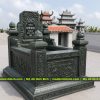 Mẫu Mộ Quây Đá xanh rêu Thanh Hóa - Mẫu Mộ Tổ
