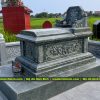 Mẫu Mộ Tam Sơn - Mộ đá đơn đẹp, trang trọng, bền vững