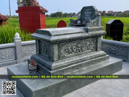 Mẫu Mộ Tam Sơn - Mộ đá đơn đẹp, trang trọng, bền vững