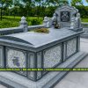 Mẫu Mộ chôn 1 lần - Mộ đá đơn chôn 1 lần (Mộ Kim Tĩnh)