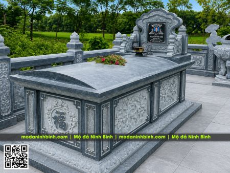 Mẫu Mộ chôn 1 lần - Mộ đá đơn chôn 1 lần (Mộ Kim Tĩnh)