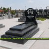 Mẫu Mộ đá Công giáo đá granite Bình Định đẹp, chất lượng cao