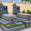 Mẫu Mộ đá công giáo nguyên khối, chôn 1 lần