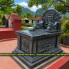 Mẫu Mộ đá đơn bán chạy 2026, kích thước chuẩn 81x127cm, lắp đặt ngay trên toàn quốc