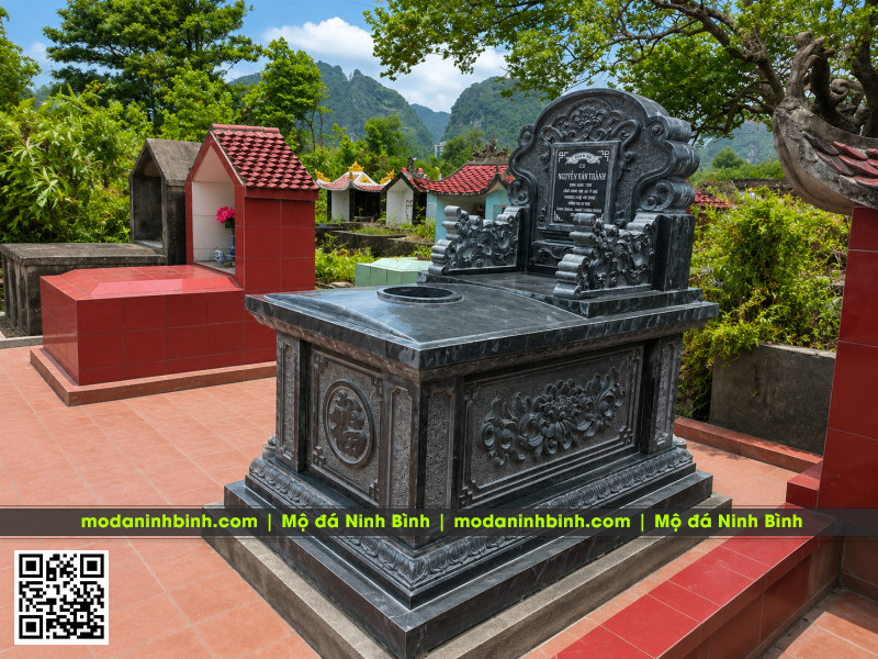 Mẫu Mộ đá đơn bán chạy 2026, kích thước chuẩn 81x127cm, lắp đặt ngay trên toàn quốc 28 Mau Mo da don ban chay 2026 kich thuoc chuan 81x127cm lap dat ngay tren toan quoc
