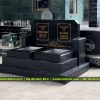 Mẫu Mộ đá granite đôi cho Cha Mẹ, Ông Bà #modadoi #modagranite