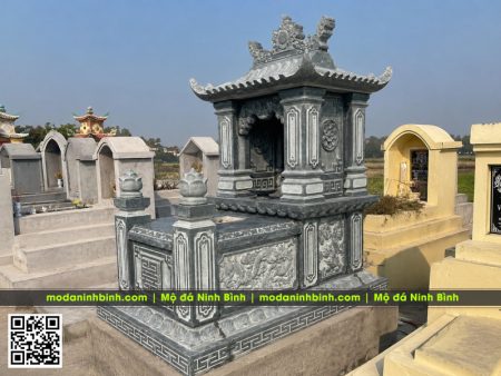 Mẫu Mộ đá một mái giá rẻ tại Làng đá Ninh Bình