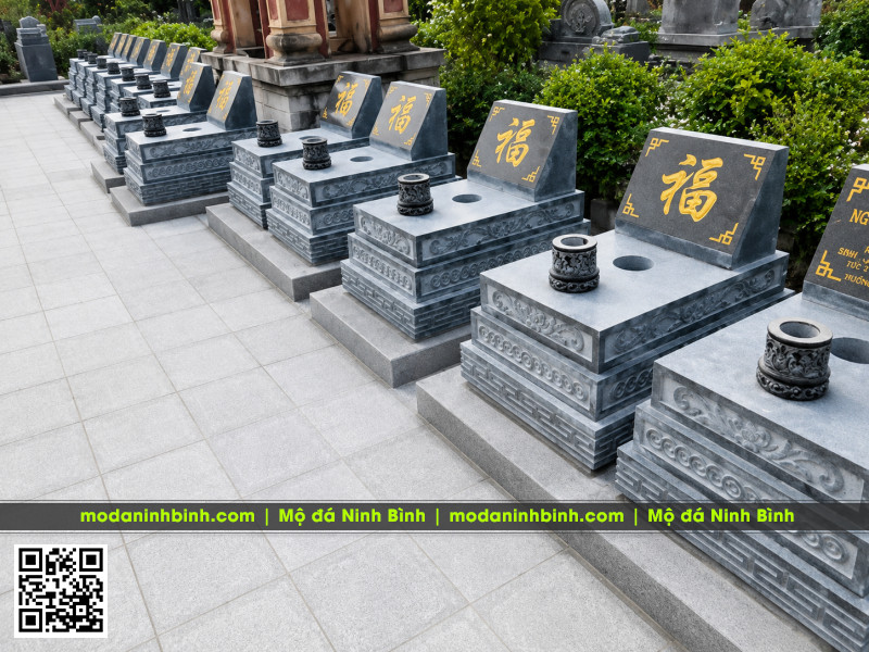 Mẫu Mộ đơn giá rẻ tại làng đá mỹ nghệ Ninh Bình 30 Mau Mo don gia re tai lang da my nghe Ninh Binh
