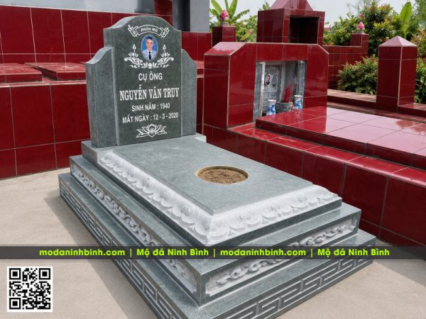 Mẫu Mộ xanh rêu Thanh Hóa đẹp, chất lượng, giá hợp lý, lắp đặt toàn quốc