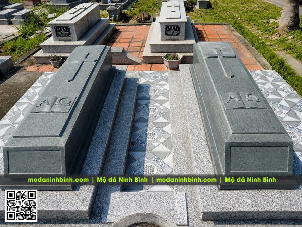 Mộ Công giáo kim tĩnh chôn 1 lần tại Nghệ An