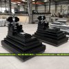 Mộ Đá Granite Ấn Độ 5 cấp bề thế, đẳng cấp