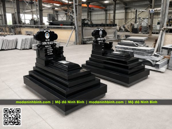 Mộ Đá Granite Ấn Độ 5 cấp bề thế, đẳng cấp