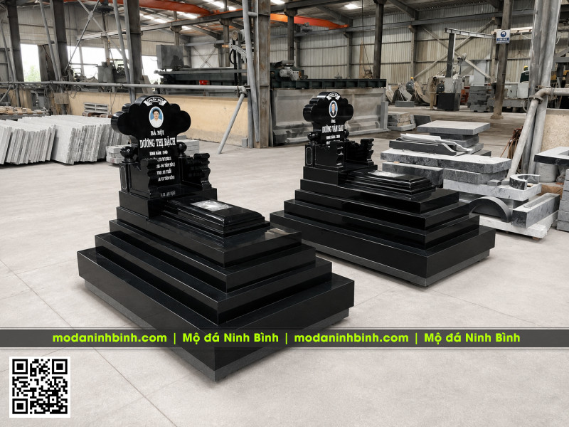Mộ Đá Granite Ấn Độ 5 cấp bề thế, đẳng cấp 72 Mo Da Granite An Do 5 cap be the dang cap