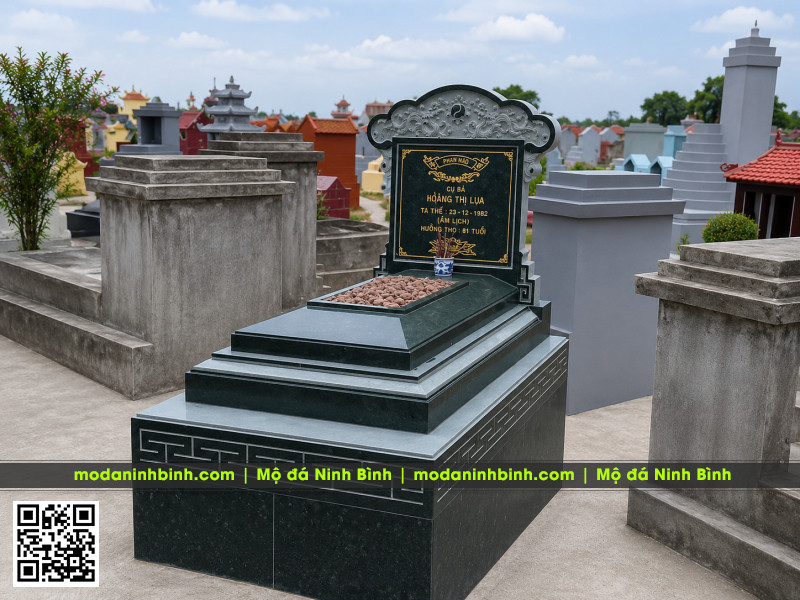 Mộ đá Ninh Bình, Mộ đá xanh rêu đẹp, chất lượng khi xây mộ, sửa mộ 47 Mo da Ninh Binh Mo da xanh reu dep chat luong khi xay mo sua mo
