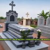 Mộ đá kim tĩnh Công giáo - Mộ công giáo kim tĩnh