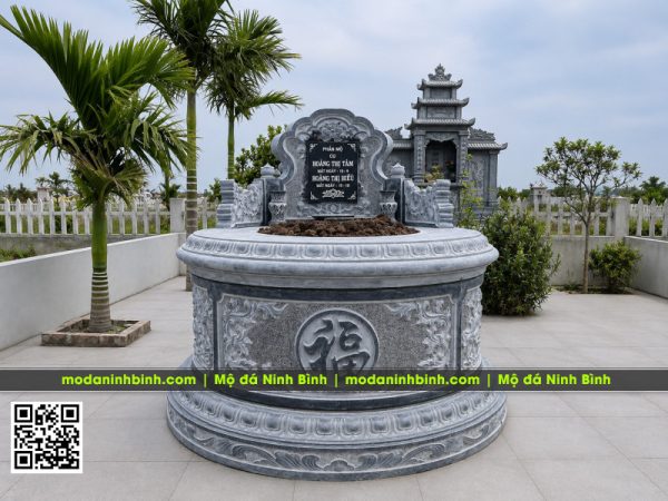 Mộ đá Ninh Bình giới thiệu Mẫu Mộ đá Granite hiện đại, trang trọng 18 Bao-gia-Mo-da-tron-147cm-Gia-Mo-da-30-trieu-dong-lap-dat-ngay.png