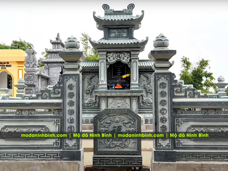 Chọn thời điểm xây lăng mộ, sửa lăng mộ đá, lưu ý khi khánh thành lăng mộ đá? 15 Cổng đá với 2 câu đối hay và ý nghĩa - Cổng đá Ninh Bình