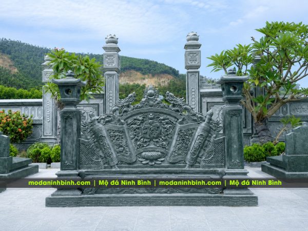 Những yếu tố quyết định 1 khu Lăng Mộ Đá bền, đẹp, chất lượng cho gia đình, dòng họ 8 Cuon Thu Da khu Lang Mo Dep