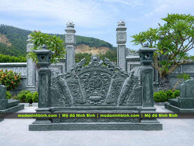 Những yếu tố quyết định 1 khu Lăng Mộ Đá bền, đẹp, chất lượng cho gia đình, dòng họ 18 Cuốn Thư Đá khu Lăng Mộ Đẹp