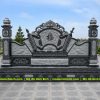 Giải thích Ý nghĩa Bình Phong đá Lăng Mộ tổ