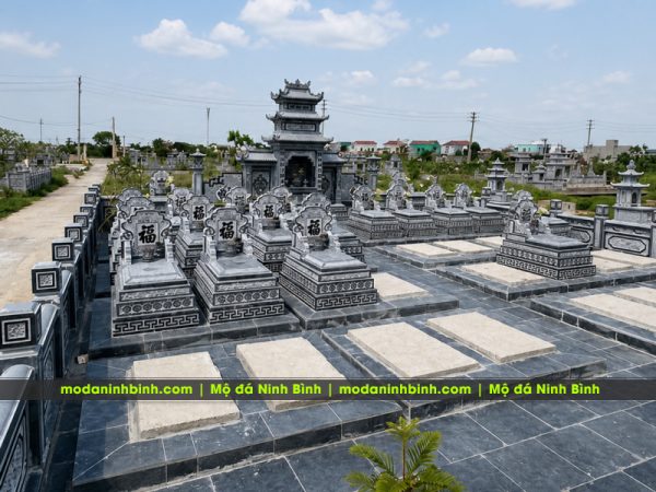Khuon Vien Khu Lang Mo da Gia dinh dep Da my nghe Ninh Binh