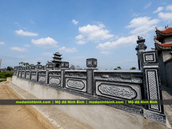 Lan can da dep Bao gia lan can da Lang Mo