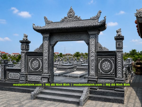 Mau Cong da khu Lang Mo dep Cong da 1 mai