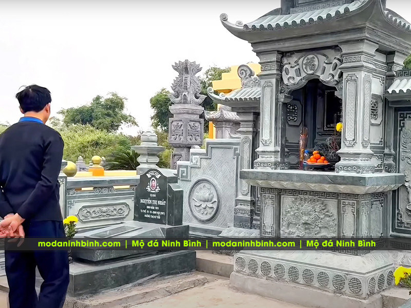 Chọn thời điểm xây lăng mộ, sửa lăng mộ đá, lưu ý khi khánh thành lăng mộ đá? 17 Mẫu Lăng thờ đá đẹp - Lăng thờ đá Ninh Bình