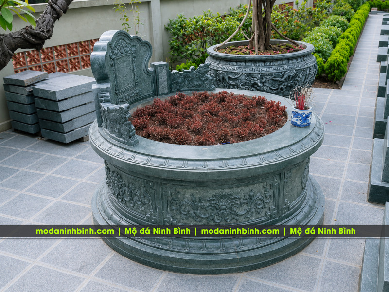 Những yếu tố quyết định 1 khu Lăng Mộ Đá bền, đẹp, chất lượng cho gia đình, dòng họ 15 Mẫu Mộ Đá Tròn - Mộ Đá Ninh Bình Đẹp