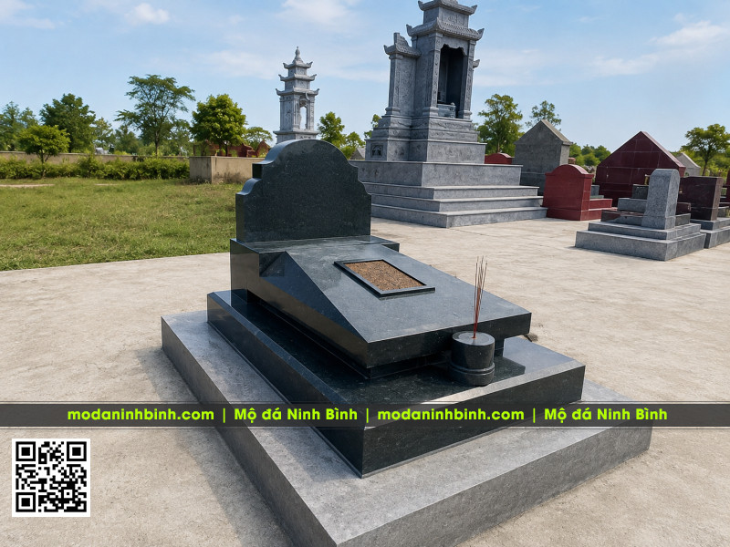 Mau Mo da xanh reu 2 cap nguyen khoi Mo da Ninh Binh 2027