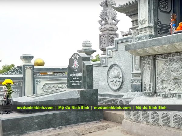 Mau Mo da xanh reu dep hien dai