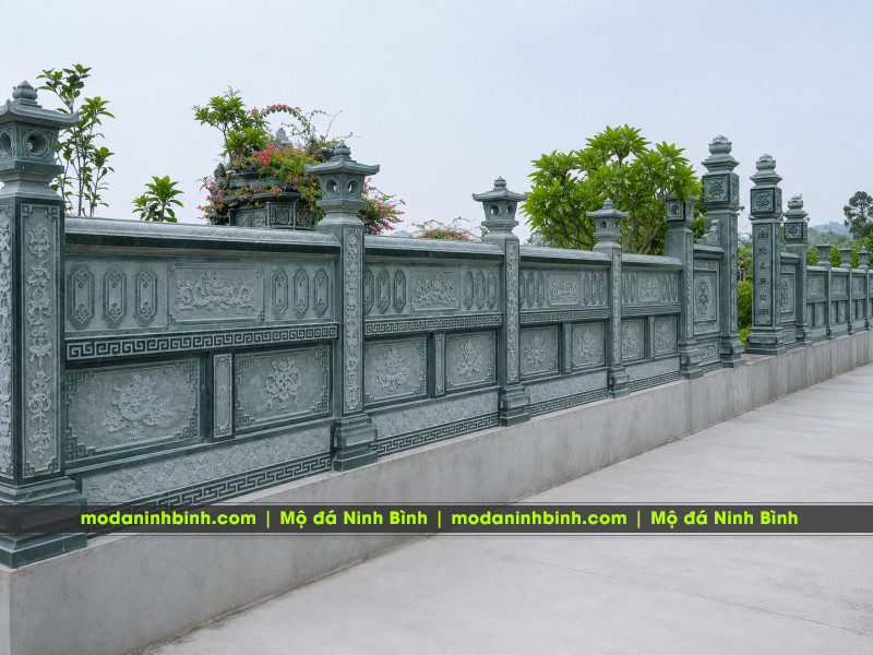 Những yếu tố quyết định 1 khu Lăng Mộ Đá bền, đẹp, chất lượng cho gia đình, dòng họ 20 Mẫu Tường Đá Lăng Mộ Đẹp
