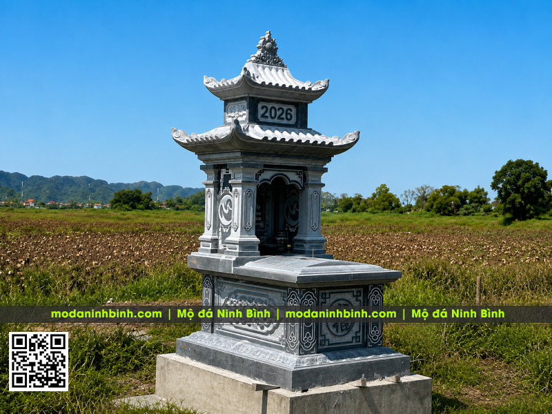 Mau mo da 2 mai gia 40 trieu dong da xanh reu Thanh Hoa