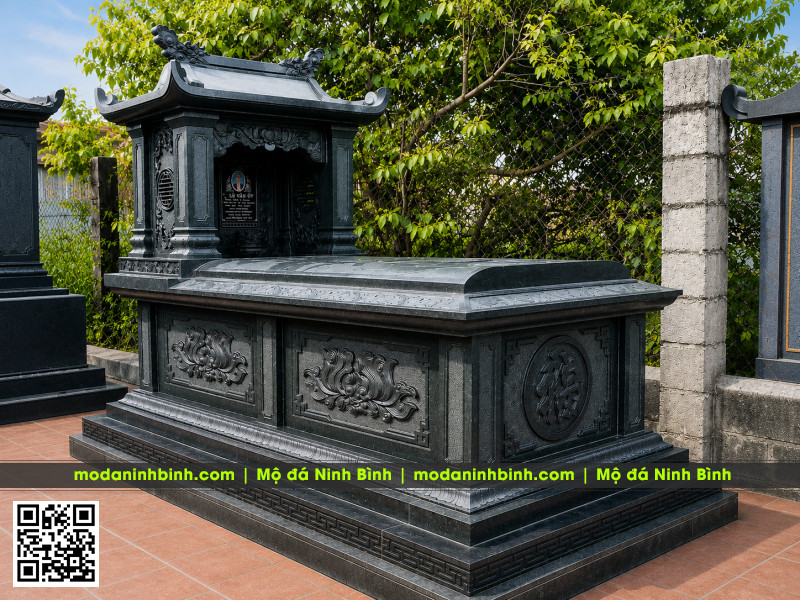 Mộ Kim Tĩnh 1 mái chôn 1 lần - Mộ Đá Kim Tĩnh Ninh Bình 6 Mộ Kim Tĩnh 1 mái chôn 1 lần - Mộ Đá Kim Tĩnh Ninh Bình