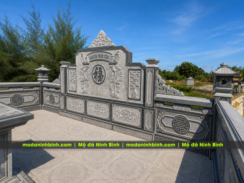 Tư vấn xây Lăng Mộ Tổ - Mẫu Lăng Mộ Tổ Dòng Tộc, Dòng Họ Đẹp, Chất Lượng, Chuẩn Phong Thủy 17 Quy hoạch xây Lăng Mộ Tổ Chất Lượng