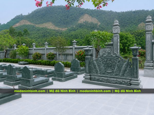 Những yếu tố quyết định 1 khu Lăng Mộ Đá bền, đẹp, chất lượng cho gia đình, dòng họ 4 Xay Lang Mo Da uy tin chat luong cao