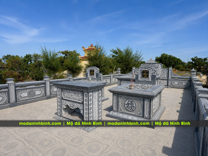 Tư vấn xây Lăng Mộ Tổ - Mẫu Lăng Mộ Tổ Dòng Tộc, Dòng Họ Đẹp, Chất Lượng, Chuẩn Phong Thủy 11 Xây Lăng Mộ Tổ Đá Xanh Thanh Hóa uy tín, chất lượng