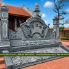 Cách xác định vị trí đặt Bình Phong Đá Từ đường, Nhà Thờ Họ chuẩn phong thủy